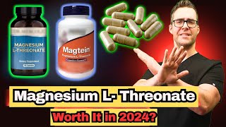 Why I Take Magnesium L Threonate 2024 Updates [upl. by Immac]