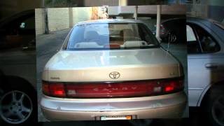 Used 1994 Toyota Camry LE For Sale in Los Angeles CA  Craigslist [upl. by Sacrod185]