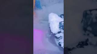 Icicles amp Ice Chunks 🥶💙❄️🤍 asmrvideo crunchyfrost fyp ice oddlysatisfying satisfyingvideo [upl. by Placidia]