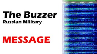 UVB76The Buzzer 4625 kHz USB 4th voice message 1119 UTC 24102024 [upl. by Alrats]