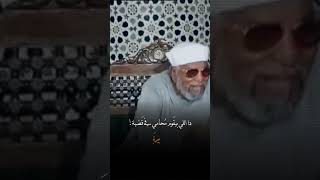 لا تيأس أبدا 👌 الشيخ محمد متولي الشعراوي اكسبلور [upl. by Alaehcim]