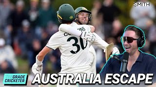 Carey And Cummins Steer Australia To Miracle Victory  NZ v AUS Day 4  Christchurch [upl. by Zetnom]