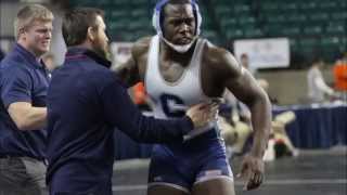 HIGHLIGHTS 2015 NAIA Wrestling National Championships [upl. by Buck]