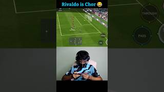 Rivaldo Steals Roberto Carloss Solo Attempt fifamobile [upl. by Spancake767]