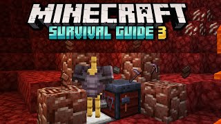 Netherite Upgrades amp Ancient Debris ▫ Minecraft Survival Guide S3 ▫ Tutorial Lets Play Ep33 [upl. by Hachmann]