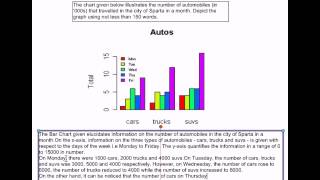 12 IELTS Academic Writing Task 1 [upl. by Ernie]