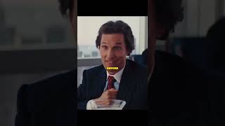 Matthew McConaughey improvised this scene The Wolf of Wall Street [upl. by Enylecoj765]