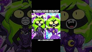 Smiling Critter VS Nightmare Critter Comparison  Rocky Rakoon Animation Meme Shorts tiktok viral [upl. by Alper690]