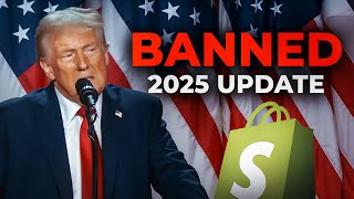 NEW UPDATE Trump Just Changed Dropshipping in 2025 [upl. by Nanci901]