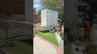 VIP flushing toilets and fridges for hire 0794820236 [upl. by Audrit]