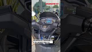 SUARANYA SANGAR MOTOR MATIC 2 SILINDER 500 CC SYM MaxSYM TL 500 shorts moge sym [upl. by Dawes]