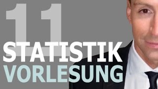 Vorlesung zu Statistik 11 Video [upl. by Yerdua]