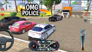 Taxi Sim 22 EvolutionOmg 😱 Police 🚨 Agaee 😤Realstic Local Taxi 🚖 [upl. by Thisbe]