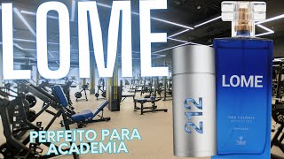 LOME  THERA COSMÉTICOS  PERFUME NACIONAL MASCULINO PERFEITO PARA ACADEMIAS E ATIVIDADE FÍSICA [upl. by Lytsirk]