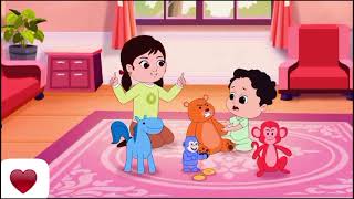 Munna Ro Raha Tha  Crying Baby Song for Children by FunForKidsTV Hindi Rhymes [upl. by Oigimer]