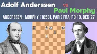 Anderssen and Morphy A Thrilling Encounter [upl. by Razec183]