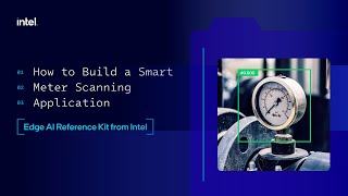 Demo  Smart Meter Scanning with Object Detection amp Segmentation Edge AI Reference Kit [upl. by Hgierb]