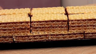 Wafer Cookies Recipe  You will do them every day [upl. by Siulesoj631]