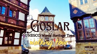 4K🇩🇪 Goslar UNESCO World Heritage Site  Walking Germanys most Picturesque Town [upl. by Eldrida628]