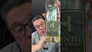 1 Minute Wine ReviewHonig Sauvignon Blanc [upl. by Carmena]