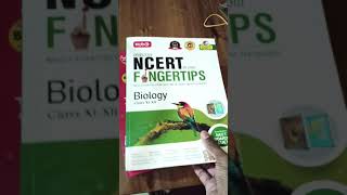 Best Book for Neet  Ncert fingertips comparison with ncert punch [upl. by Ahsieyk133]