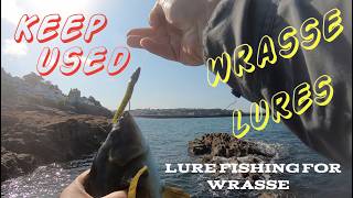 Lure Fishing for Wrasse  Keep Used Wrasse Lures  HRF [upl. by Jac153]