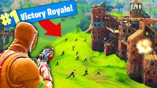 MASSIVE 20 vs 20 BATTLE in Fortnite Battle Royale [upl. by Berardo]