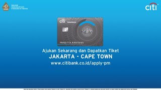 All By Miles with Citi PremierMiles Card [upl. by Skiba]