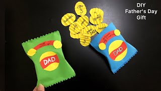 how to make Fathers Day gift Handmade Fathers Day Gift Easy  DIY Fathers Day Gifts 2021 shorts [upl. by Shull]