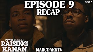 POWER BOOK III RAISING KANAN SEASON 3 EPISODE 9 RECAP [upl. by Benedetto]