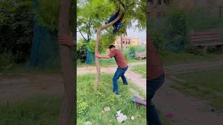 Bache ped se niche aakar mere patang le gya 🥲🪁kiteflying kite patang patangbazi viralvideo [upl. by Theodora]