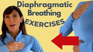 How to do Diaphragmatic Breathing Exercises for Beginners  PHYSIOTHERAPY [upl. by Lipsey]