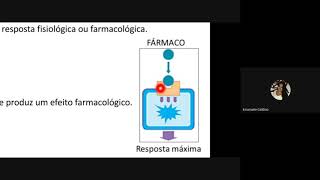 Bases Terapêuticas do Cuidado à Saúde  Farmacodinâmica e Receptores Farmacológicos [upl. by Madaras]