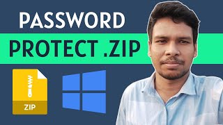 How To Password Protect a Folder In Windows 11 Without Installing Anything [upl. by Nelluc38]