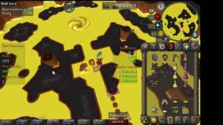 Volcanic Mine solo OSRS [upl. by Rosalynd]