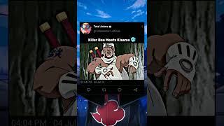 Killer Bee Meets Kisame 🥶  shorts shortvideo naruto narutoshippuden kisame viral [upl. by Fruin135]