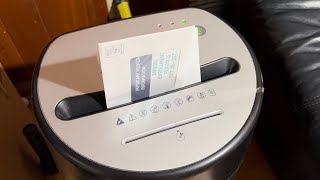 OfficeMax 15 Sheet Paper Shredder [upl. by Horst]