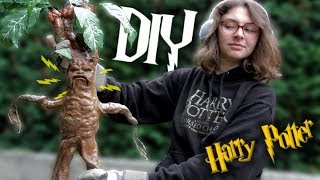 Comment jai fabriqué ma Mandragore  DIY HARRY POTTER [upl. by Lodovico]