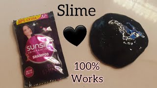 how to make slime at home  homemade slime with shampoo in lockdwnhow to make slimeshampoo slime [upl. by Goody]