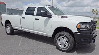 2024 Ram 2500 Tradesman Crew Cab Brownsville Harlingen McAllen Weslaco Port Isabel [upl. by Annuahsal272]