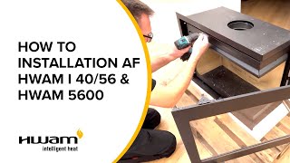 How to installation af HWAM I 4056 amp HWAM 5600 [upl. by Airual]