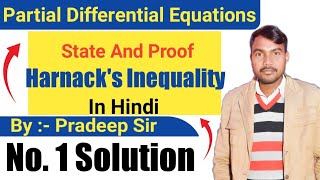 Harnacks Inequalities In Hindi By Pradeep Rathour  Harnacks Inequality  Harnacks Theorem [upl. by Murrell]