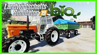 LS19  Das Diplom 👑 Harsefeld 2k19 BIO 9 👑 Landwirtschafts Simulator 2019 [upl. by Etnaik]