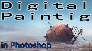 Digital Painting Process in PhotoShop by Derden [upl. by Annalise]