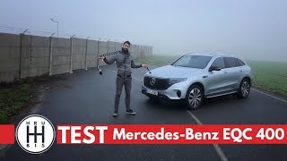 TEST MercedesBenz EQC 400 4MATIC CZSK [upl. by Komsa984]