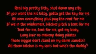 Nicki Minaj  Im Legit Featuring Ciara Explicit Lyrics HD [upl. by Jerusalem]