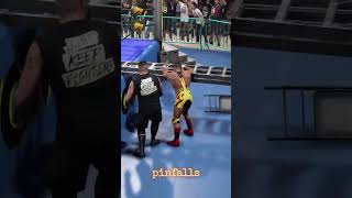 European Street Fight Kevin Owens vs Chad Gable [upl. by Crowley]