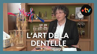 MOF Pour la beauté du geste  la dentellière [upl. by Imar665]