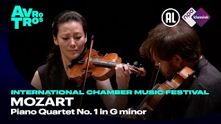 Mozart Piano Quartet No 1 in G minor  Internation Chamber Music Festival  Live concert HD [upl. by Tima]