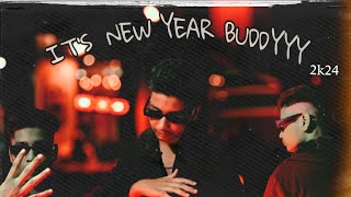 MCSTORM  it’s new year buddyy OFFICIAL MUSIC VIDEO  2k24 [upl. by Eulaliah]